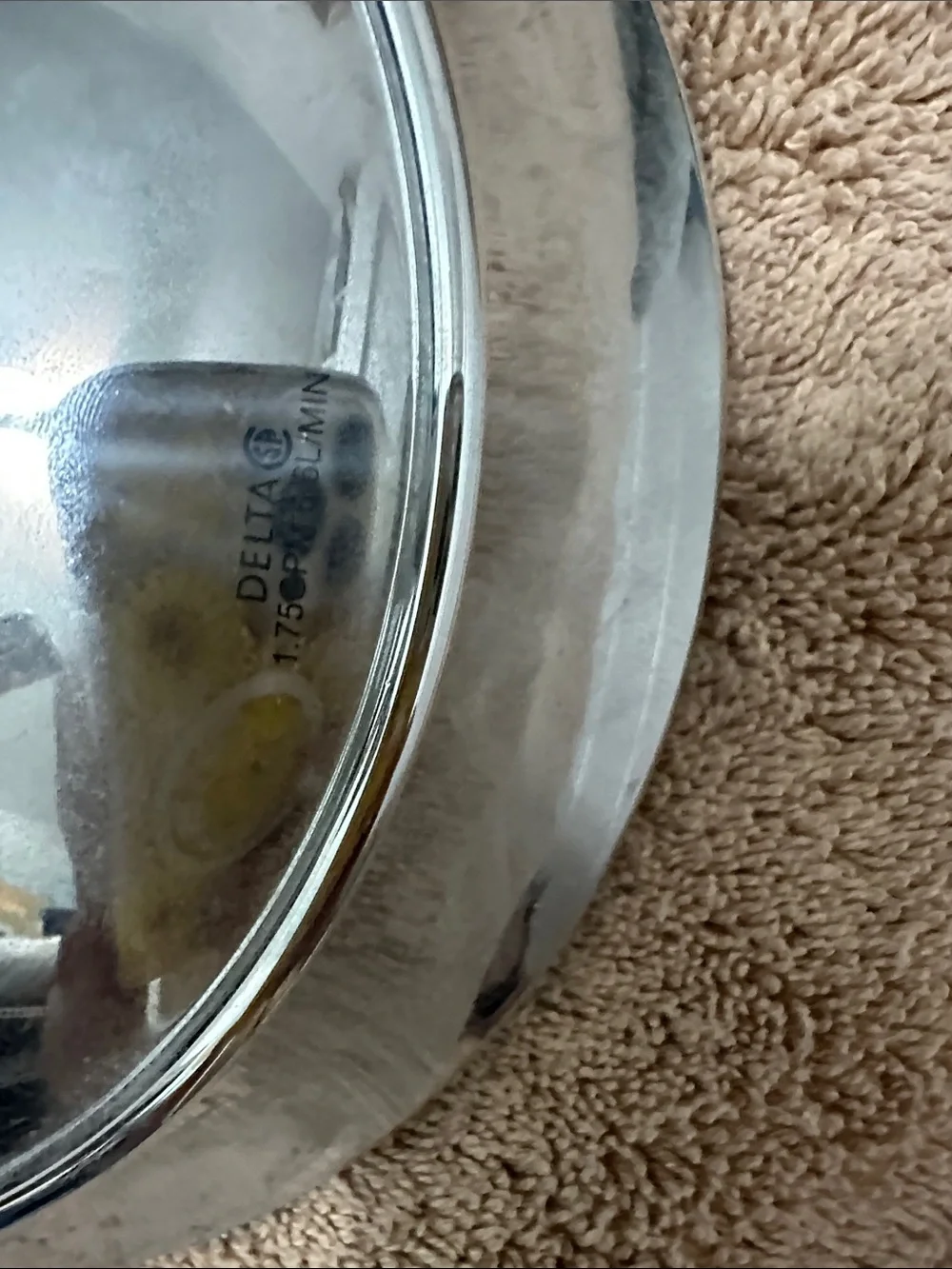 Delta Polished Chrome Handheld Shower Head